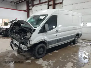 2020 Ford Transit Cargo with VIN 1FTBR1C81LKA51182, listed as a IAAI auction lot 41394738 with 133,626 mi miles. Bid and sale history available at carsss.com. Image 2.