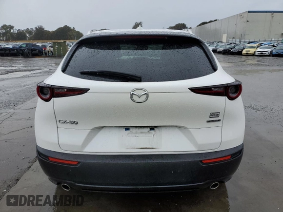 2021 Mazda CX-30 Premium with VIN 3MVDMADM4MM217643, listed as a Copart auction lot 45041145 with 27,774 mi miles and Salvage title. Bid and sale history available at DreamBid. Image 6.
