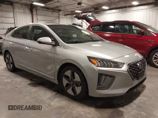 2021 Hyundai Ioniq Limited z VIN KMHC05LCXMU248623, wystawiony jako IAAI lot #41048763 z przebiegiem 101 905 mil mil oraz . Historia ofert i sprzedaży dostępna na DreamBid. Obrazek 1.