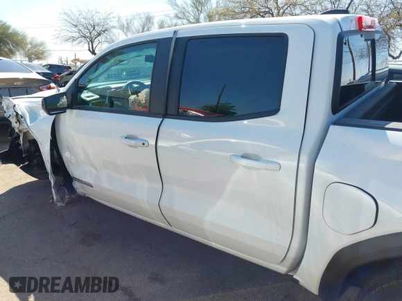 2024 GMC Canyon 2WD Elevation with VIN 1GTP5BEK5R1202376, listed as a IAAI auction lot 41858255 with 6,746 mi miles. Bid and sale history available at carsss.com. Image 15.