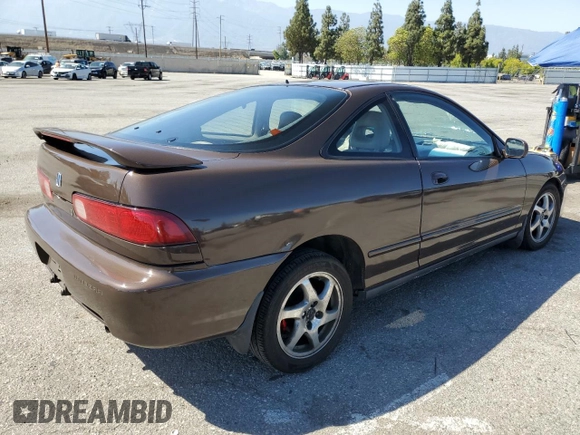 2000 Acura Integra LS with VIN JH4DC4453YS014754, listed as a Copart auction lot 61295265 with 135,573 mi miles and Salvage title. Bid and sale history available at DreamBid. Image 3.