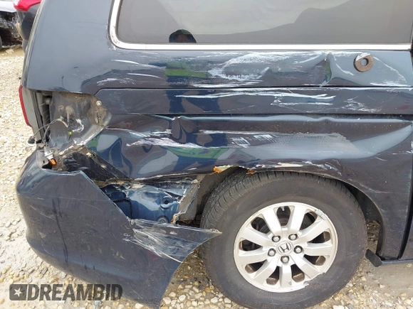2009 Honda Odyssey EX-L с VIN 5FNRL38779B037398, выставлен на аукционе IAAI как лот 42170602 с пробегом 170 797 миль миль и . История ставок и продаж доступна на DreamBid. Изображение 6.