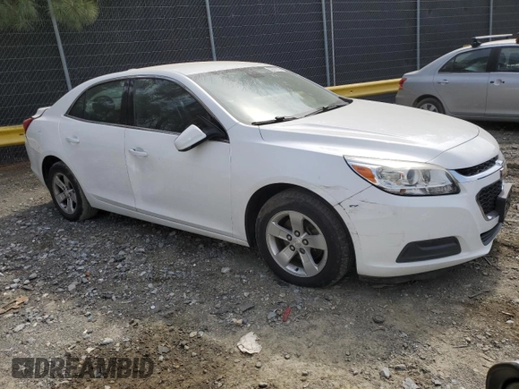 2016 Chevrolet Malibu LT with VIN 1G11C5SA8GF154518, listed as a Copart auction lot 52673145 with 95,041 mi miles and Salvage Title. Bid and sale history available at carsss.com. Image 4.