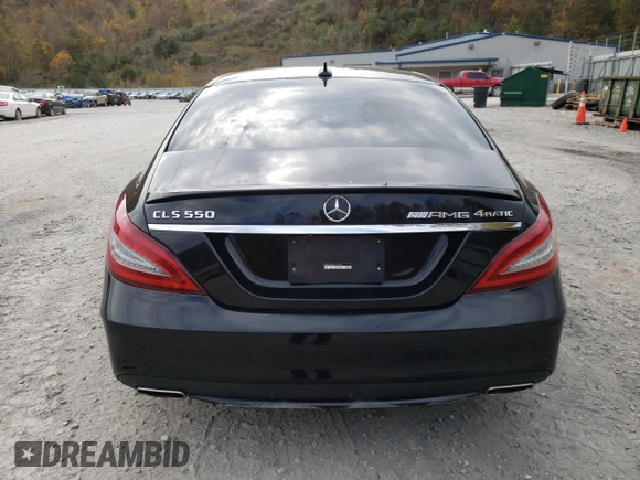 2017 Mercedes-Benz CLS 550 with VIN WDDLJ9BB5HA199667, listed as a Copart auction lot 73677523 with 65,044 mi miles and . Bid and sale history available at DreamBid. Image 6.