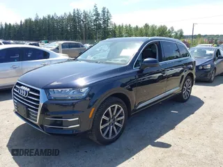 2017 Audi Q7 Prestige with VIN WA1VAAF72HD027809, listed as a IAAI auction lot 42356783 with 134,551 mi miles and . Bid and sale history available at DreamBid. Image 18.