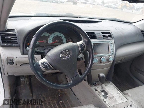 2008 Toyota Camry LE with VIN 4T1BK46K98U561008, listed as a IAAI auction lot 42001463 with 209,147 mi miles. Bid and sale history available at carsss.com. Image 12.