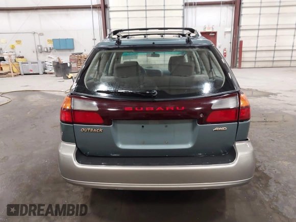 2002 Subaru Legacy Outback with VIN 4S3BH665027647421, listed as a IAAI auction lot 41903905 with 203,782 mi miles and . Bid and sale history available at DreamBid. Image 16.