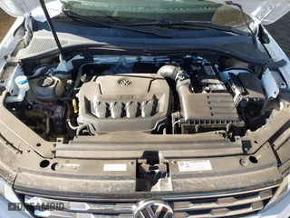 2018 Volkswagen Tiguan S with VIN 3VV1B7AX3JM091025, listed as a IAAI auction lot 41395912 with 58,840 mi miles. Bid and sale history available at carsss.com. Image 10.