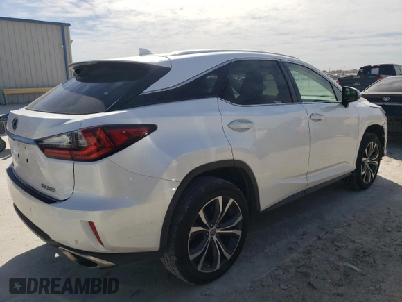 2017 Lexus RX with VIN 2T2ZZMCA3HC084949, listed as a Copart auction lot 47923685 with 106,568 mi miles and Salvage Title. Bid and sale history available at carsss.com. Image 3.