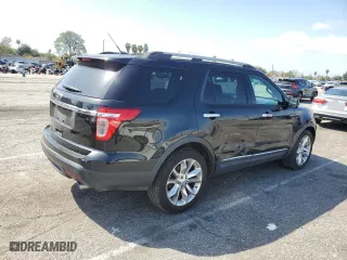 2012 Ford Explorer Limited with VIN 1FMHK7F86CGA94895, listed as a Copart auction lot 49346405 with 120,191 mi miles and Salvage Title. Bid and sale history available at carsss.com. Image 3.
