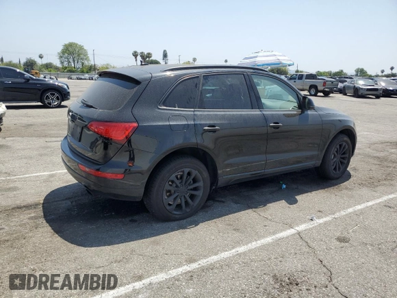 2015 Audi Q5 Premium with VIN WA1CFAFPXFA015933, listed as a Copart auction lot 58749425 with 113,024 mi miles and Clean title. Bid and sale history available at DreamBid. Image 3.