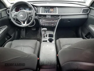 2018 Kia Optima LX with VIN 5XXGT4L34JG197158, listed as a Copart auction lot 45419455 with 99,873 mi miles and Salvage Title. Bid and sale history available at carsss.com. Image 8.