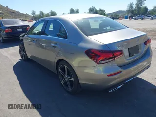 2019 Mercedes-Benz A 220 with VIN WDD3G4EB1KW021407, listed as a IAAI auction lot 41637885 with 47,820 mi miles and . Bid and sale history available at DreamBid. Image 3.