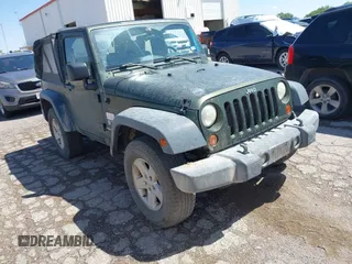 2009 Jeep Wrangler X with VIN 1J4FA24169L711018, listed as a IAAI auction lot 42178480 with 195,611 mi miles and . Bid and sale history available at DreamBid. Image 1.