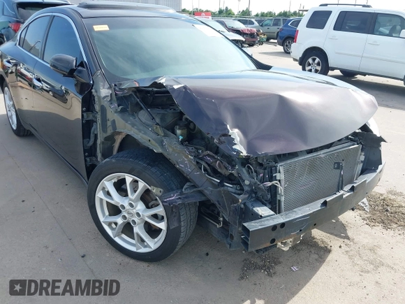 2013 Nissan Maxima S with VIN 1N4AA5AP5DC804461, listed as a IAAI auction lot 42271846 with 158,759 mi miles and . Bid and sale history available at DreamBid. Image 6.