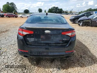 2013 Kia Optima SX с VIN 5XXGR4A62DG113547, выставлен на аукционе Copart как лот 58620955 с пробегом Не указан миль и Списание • Salvage title. История ставок и продаж доступна на DreamBid. Изображение 6.