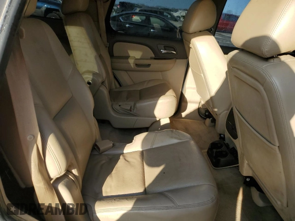2012 Chevrolet Tahoe LTZ с VIN 1GNSCCE08CR210296, выставлен на аукционе Copart как лот 42102565 с пробегом 193 473 миль миль и Списание • Salvage title. История ставок и продаж доступна на DreamBid. Изображение 11.