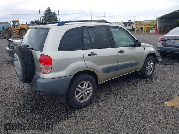 2001 Toyota RAV4 with VIN JTEGH20V810013042, listed as a IAAI auction lot 42321163 with 152,535 mi miles and . Bid and sale history available at DreamBid. Image 4.