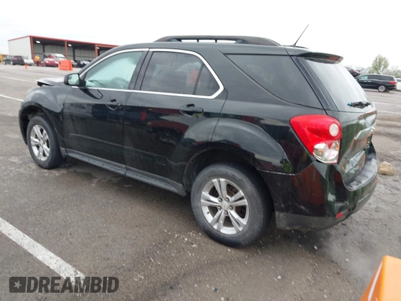 2013 Chevrolet Equinox LT with VIN 2GNALDEK9D1111418, listed as a IAAI auction lot 41940651 with 168,436 mi miles. Bid and sale history available at carsss.com. Image 3.
