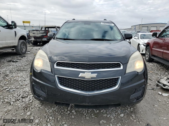 2010 Chevrolet Equinox LT w/1LT with VIN 2CNALDEW2A6368619, listed as a Copart auction lot 43644985 with 157,771 mi miles and Salvage Title. Bid and sale history available at carsss.com. Image 5.