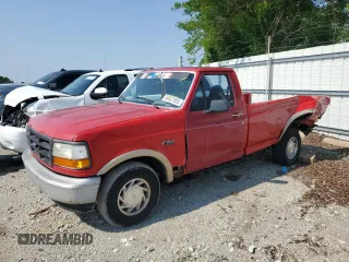 1996 Ford F-150 with VIN 1FTEF15N1TNA27066, listed as a Copart auction lot 59907955 with 167,251 mi miles and Salvage title. Bid and sale history available at DreamBid. Image 1.