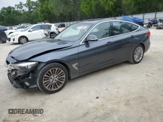 2015 BMW 3 Series GT 328i Gran Turismo xDrive with VIN WBA3X5C51FD560458, listed as a Copart auction lot 51117855 with 131,250 mi miles and Non Repairable. Bid and sale history available at DreamBid. Image 1.
