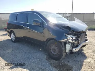 2016 Nissan Quest S z VIN JN8AE2KP0G9157758, wystawiony jako Copart lot #52626385 z przebiegiem 137 765 mil mil oraz Szkoda całkowita • Salvage title. Historia ofert i sprzedaży dostępna na DreamBid. Obrazek 4.