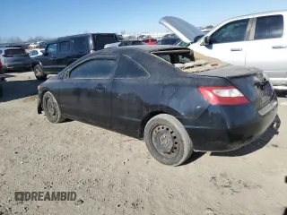 2006 Honda Civic Cpe LX with VIN 2HGFG11686H504719, listed as a Copart auction lot 42213575 with 214,270 mi miles and Salvage Title. Bid and sale history available at carsss.com. Image 2.