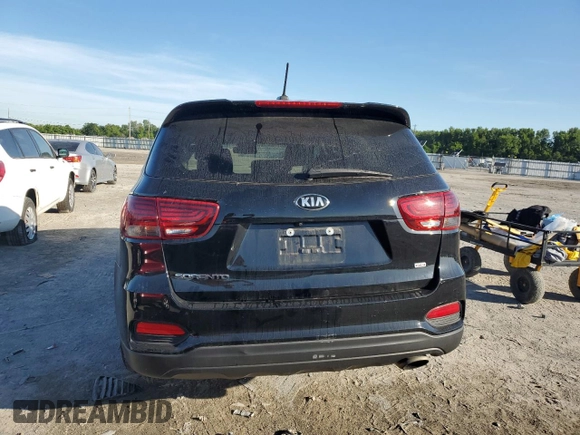 2019 Kia Sorento LX with VIN 5XYPGDA30KG548927, listed as a Copart auction lot 56849534 with 67,770 mi miles and Salvage Title. Bid and sale history available at DreamBid. Image 6.