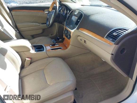 2013 Chrysler 300 with VIN 2C3CCAKGXDH733148, listed as a IAAI auction lot 41541442 with 216,074 mi miles. Bid and sale history available at carsss.com. Image 5.