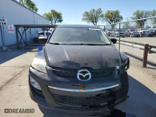 2011 Mazda CX-7 i Sport with VIN JM3ER2BM2B0409523, listed as a Copart auction lot 50394415 with 140,758 mi miles and Salvage Title. Bid and sale history available at carsss.com. Image 5.