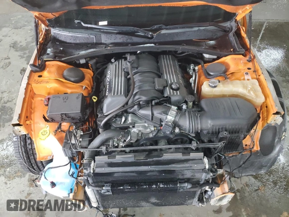 2014 Dodge Charger SRT8 Super Bee with VIN 2C3CDXGJ6EH213972, listed as a Copart auction lot 83898224 with 49,535 mi miles and Salvage Title. Bid and sale history available at carsss.com. Image 11.