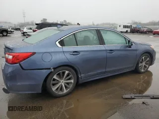 2016 Subaru Legacy 2.5i Limited with VIN 4S3BNAN66G3026673, listed as a Copart auction lot 38265014 with 86,090 mi miles. Bid and sale history available at carsss.com. Image 3.