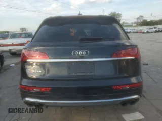 2023 Audi SQ5 Premium Plus with VIN WA1B4AFY8P2020909, listed as a Copart auction lot 74684454 with 41,841 mi miles and Salvage Title. Bid and sale history available at carsss.com. Image 6.