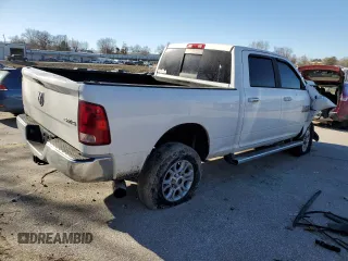 2015 Ram 2500 SLT with VIN 3C6UR5DL9FG691551, listed as a Copart auction lot 46902645 with 203,783 mi miles and Salvage Title. Bid and sale history available at carsss.com. Image 3.