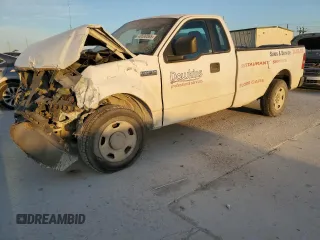 2005 Ford F-150 XL z VIN 1FTRF12W35NA62855, wystawiony jako Copart lot #48599365 z przebiegiem 391 441 mil mil oraz Szkoda całkowita • Salvage title. Historia ofert i sprzedaży dostępna na DreamBid. Obrazek 1.