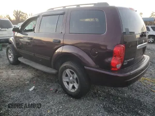 2005 Dodge Durango SLT z VIN 1D4HD48DX5F509039, wystawiony jako Copart lot #82547404 z przebiegiem 325 159 mil mil oraz Szkoda całkowita • Salvage title. Historia ofert i sprzedaży dostępna na DreamBid. Obrazek 2.