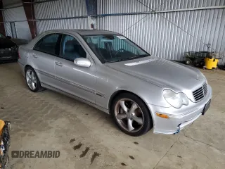 2004 Mercedes-Benz C 230 Kompressor with VIN WDBRF40J94F504439, listed as a Copart auction lot 54276245 with 83,453 mi miles and Clean Title. Bid and sale history available at DreamBid. Image 4.
