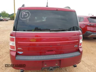 2018 Ford Flex SEL z VIN 2FMGK5C80JBA00373, wystawiony jako IAAI lot #42209810 z przebiegiem 46 231 mil mil oraz . Historia ofert i sprzedaży dostępna na DreamBid. Obrazek 16.