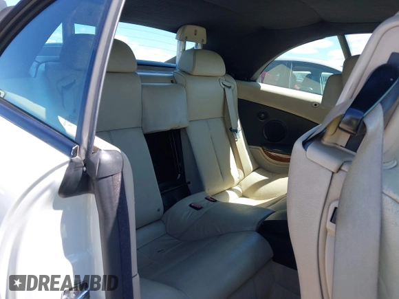 2009 BMW 6 Series 650i z VIN WBAEB53579CX64649, wystawiony jako IAAI lot #41937705 z przebiegiem 136 164 mil mil oraz . Historia ofert i sprzedaży dostępna na DreamBid. Obrazek 8.