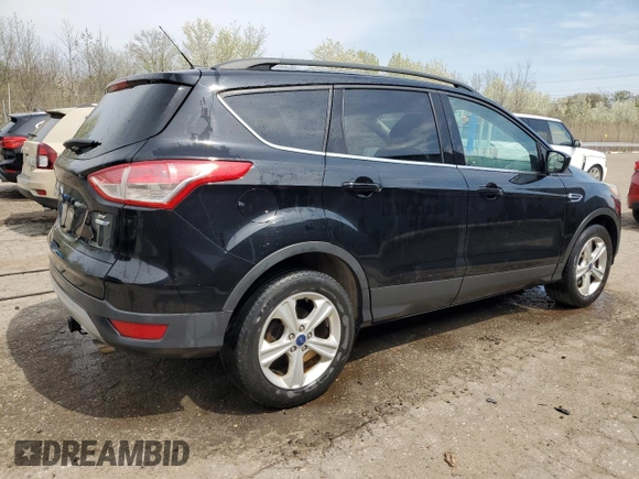 2016 Ford Escape SE with VIN 1FMCU9GX4GUA96593, listed as a Copart auction lot 54371515 with 81,208 mi miles and Clean Title. Bid and sale history available at carsss.com. Image 3.