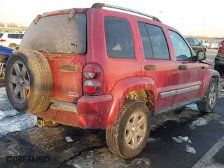 2006 Jeep Liberty Limited with VIN 1J4GL58K06W162249, listed as a IAAI auction lot 41404105 with 95,141 mi miles. Bid and sale history available at carsss.com. Image 4.