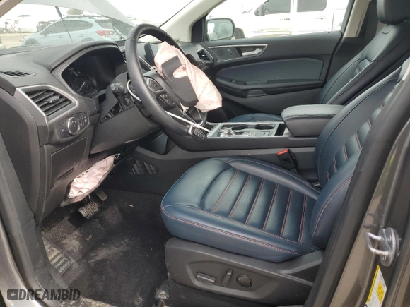 2022 Ford Edge SEL with VIN 2FMPK4J93NBB11379, listed as a Copart auction lot 48955395 with 18,867 mi miles and Salvage Title. Bid and sale history available at carsss.com. Image 7.