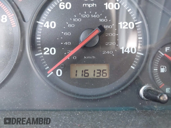 2001 Honda Civic EX with VIN 1HGES26721L047984, listed as a IAAI auction lot 42159975 with 116,136 mi miles and . Bid and sale history available at carsss.com. Image 7.