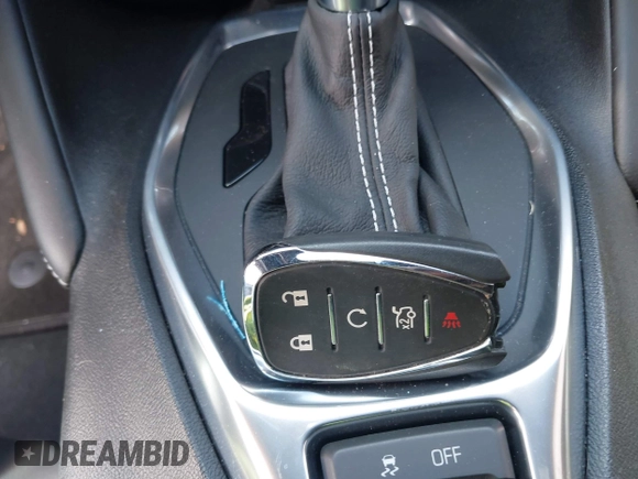 2018 Chevrolet Camaro 2SS with VIN 1G1FH1R7XJ0191056, listed as a IAAI auction lot 41708025 with Not provided miles and . Bid and sale history available at DreamBid. Image 11.