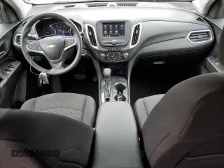 2022 Chevrolet Equinox LT with VIN 2GNAXKEV2N6148219, listed as a Copart auction lot 50938265 with 9,092 mi miles and Salvage Title. Bid and sale history available at DreamBid. Image 8.
