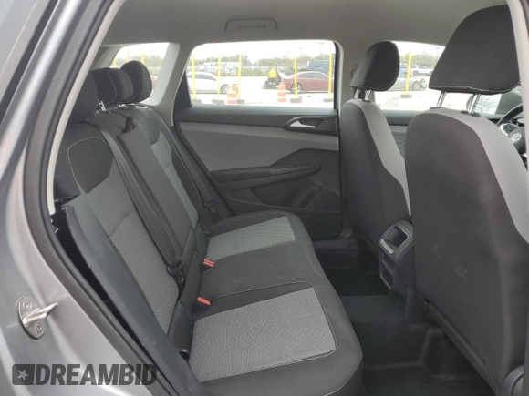 2023 Volkswagen Taos S с VIN 3VVCX7B24PM305607, выставлен на аукционе Copart как лот 51692665 с пробегом 16 871 миль миль и Списание • Salvage title. История ставок и продаж доступна на DreamBid. Изображение 11.