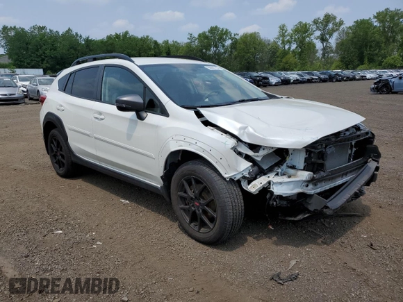 2021 Subaru Crosstrek Special Sports with VIN JF2GTHRC3MH201577, listed as a Copart auction lot 65227045 with 27,322 mi miles and Salvage title. Bid and sale history available at DreamBid. Image 4.