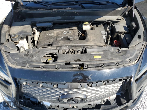 2020 Infiniti QX60 Pure with VIN 5N1DL0MM5LC530940, listed as a Copart auction lot 46143215 with 178,833 mi miles and Clean title. Bid and sale history available at DreamBid. Image 12.