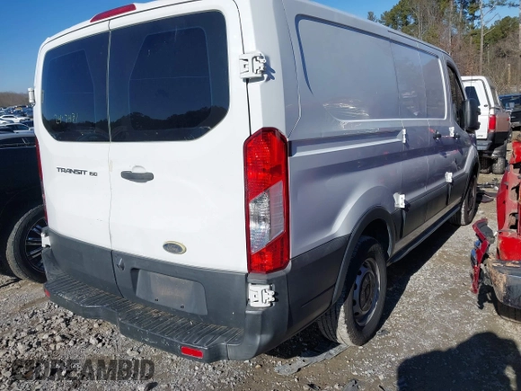 2016 Ford Transit Cargo with VIN 1FTYE1ZM2GKB06609, listed as a IAAI auction lot 41226269 with 543,148 mi miles and . Bid and sale history available at DreamBid. Image 4.